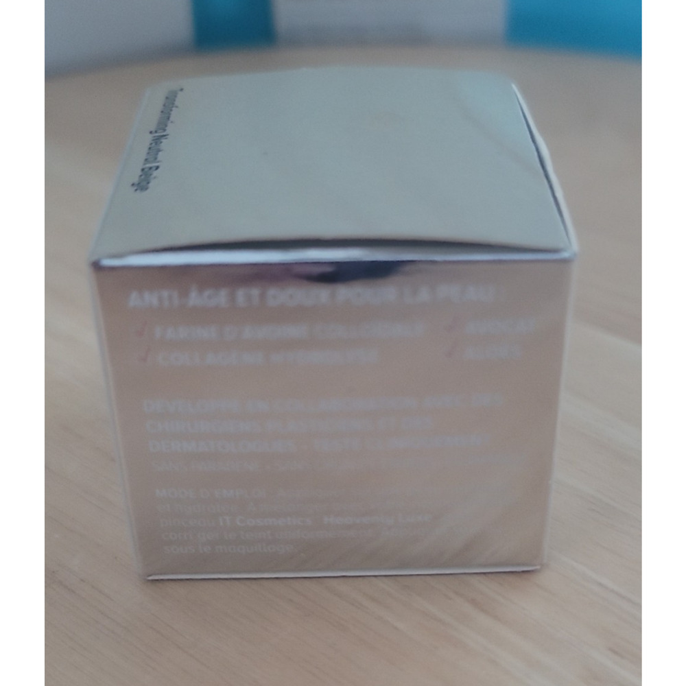 It Cosmetics Bye Bye Redness Neutralizing Cream Full Size .37 OZ Natural Beige - Picture 5 of 7